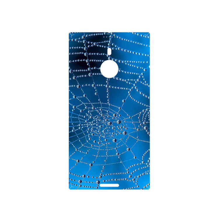 برچسب پوششی ماهوت مدل Spider web مناسب برای گوشی موبایل نوکیا Lumia 1520