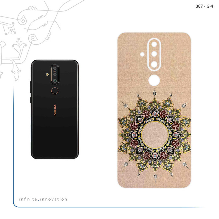 برچسب پوششی ماهوت مدل Art of Illumination 3 مناسب برای گوشی موبایل نوکیا X71