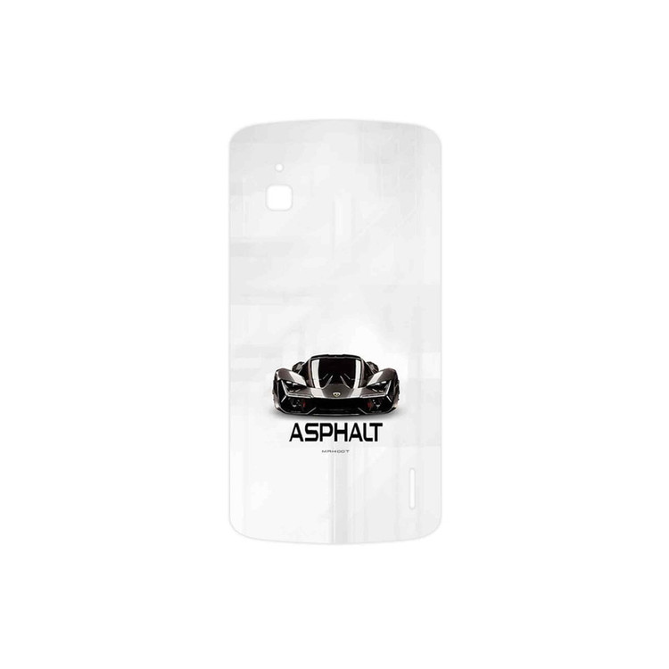 برچسب پوششی ماهوت مدل Asphalt Game Series مناسب برای گوشی موبایل گوگل Nexus 4