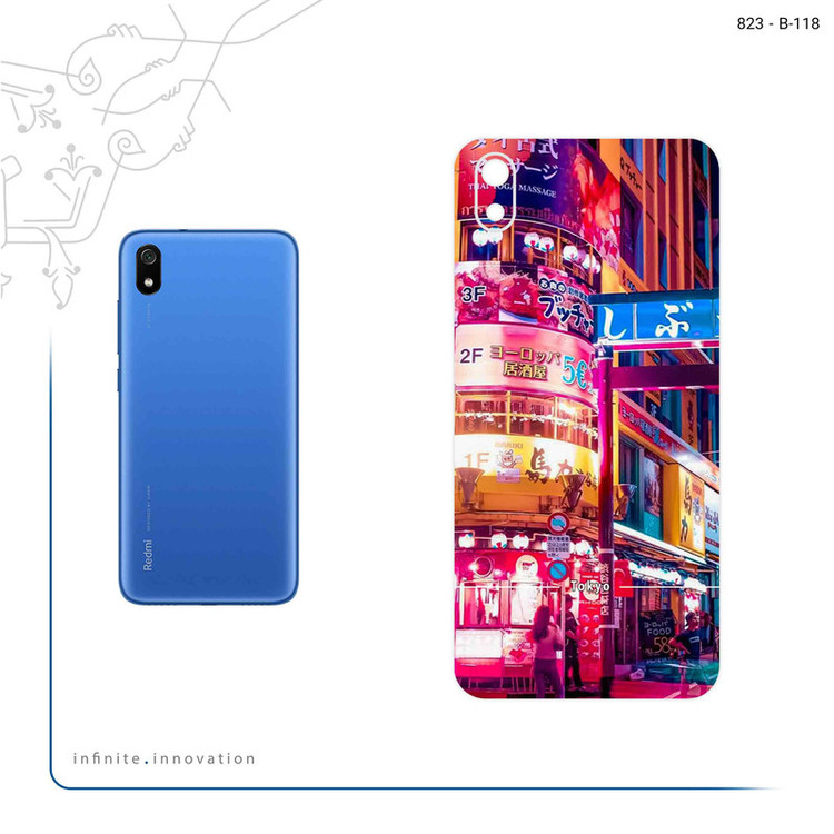 برچسب پوششی ماهوت مدل Tokyo City مناسب برای گوشی موبایل شیائومی Redmi 7A