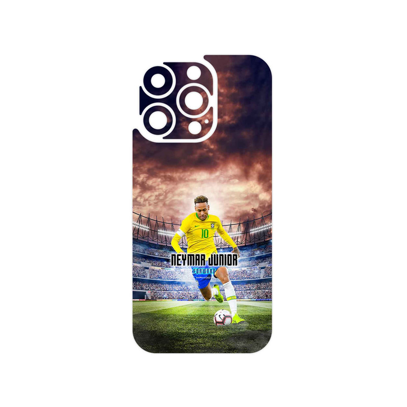 برچسب پوششی ماهوت مدل Neymar مناسب برای گوشی موبایل اپل iPhone 16 Pro