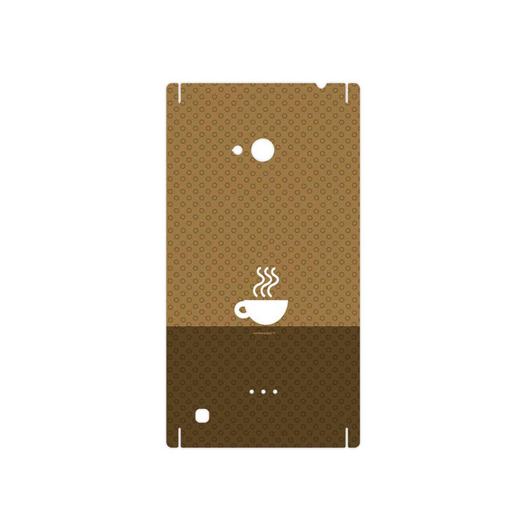 برچسب پوششی ماهوت مدل Minimal Cup of Coffee Icon مناسب برای گوشی موبایل نوکیا Lumia 720