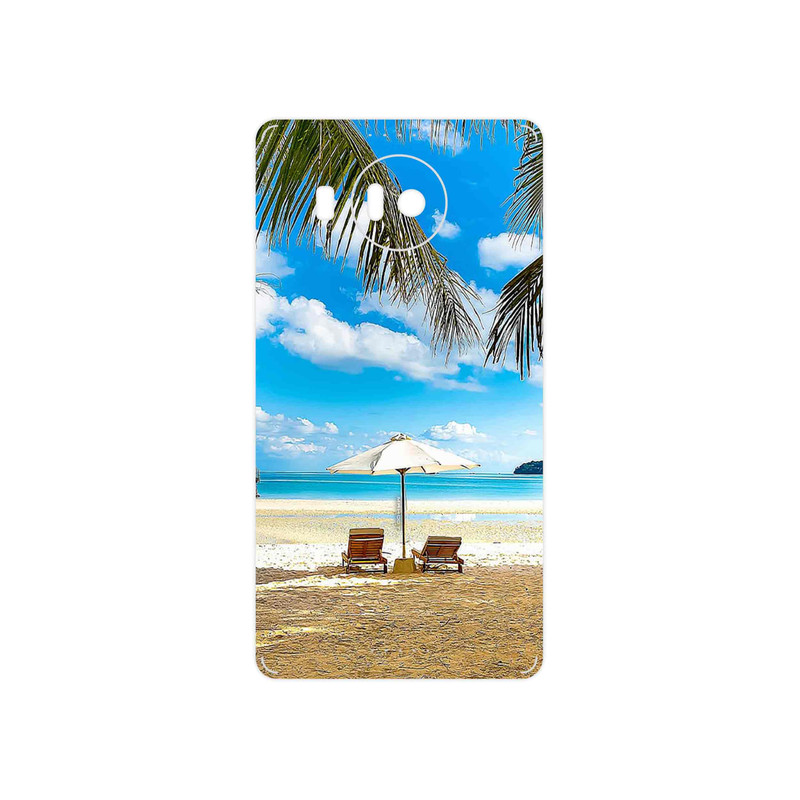 برچسب پوششی ماهوت مدل Beach مناسب برای گوشی موبایل مایکروسافت Lumia 950 XL