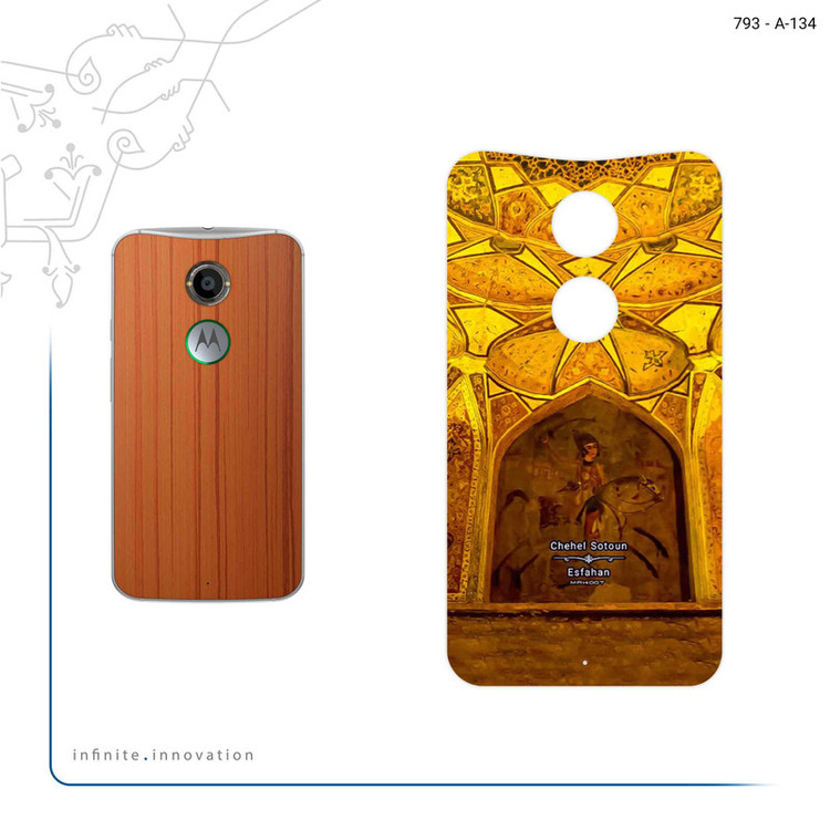 برچسب پوششی ماهوت مدل Chehel Sotoun Palace مناسب برای گوشی موبایل موتورولا Moto X 2014