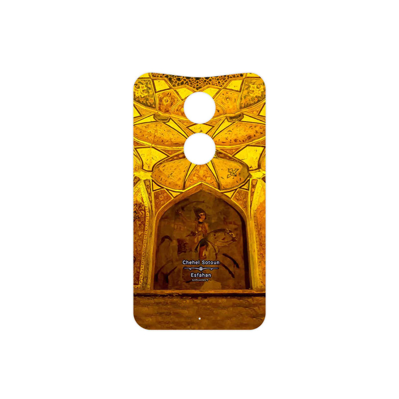 برچسب پوششی ماهوت مدل Chehel Sotoun Palace مناسب برای گوشی موبایل موتورولا Moto X 2014