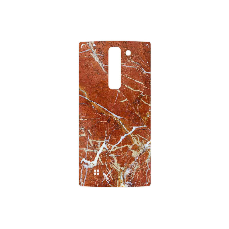 برچسب پوششی ماهوت مدل Red Marble مناسب برای گوشی موبایل ال جی Magna
