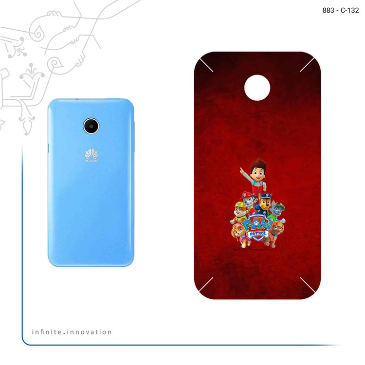 برچسب پوششی ماهوت مدل Paw Patrol مناسب برای گوشی موبایل هوآوی Ascend Y330