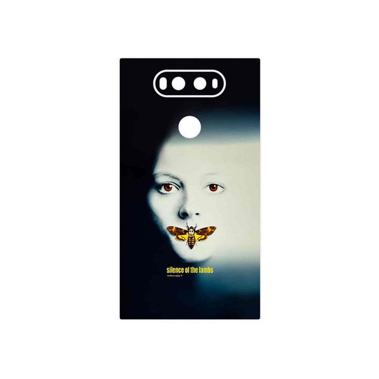 برچسب پوششی ماهوت مدل Silence of the Lambs مناسب برای گوشی موبایل ال جی V20