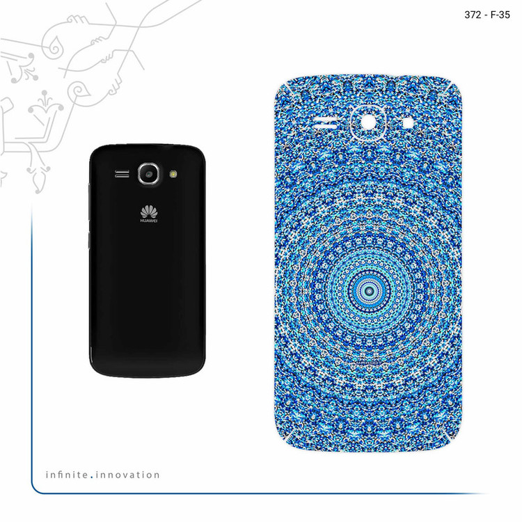 برچسب پوششی ماهوت مدل Mandala Design 1 مناسب برای گوشی موبایل هوآوی Ascend Y520