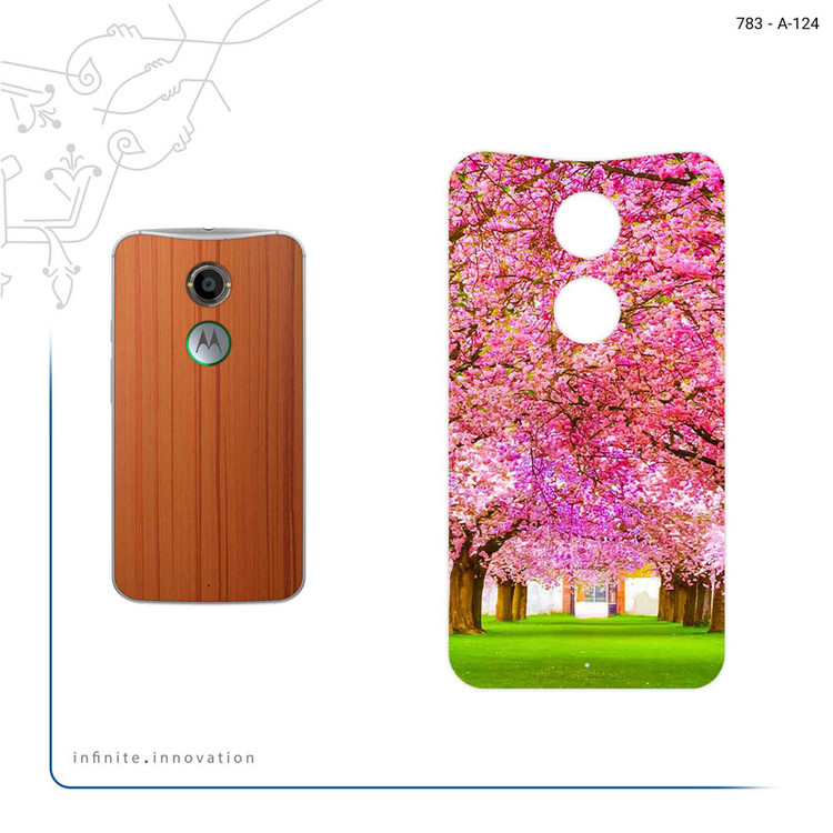 برچسب پوششی ماهوت مدل Spring Season مناسب برای گوشی موبایل موتورولا Moto X 2014