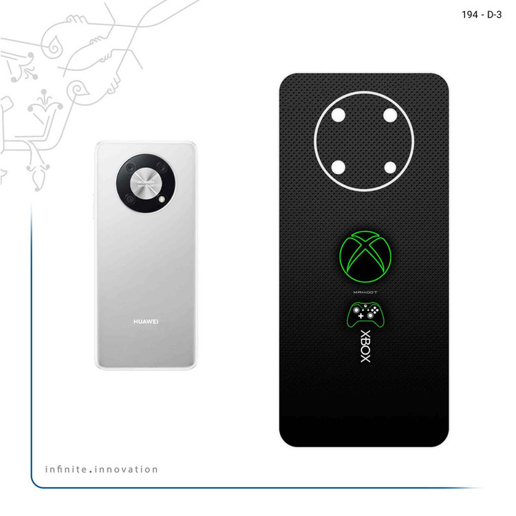 برچسب پوششی ماهوت مدل XBOX مناسب برای گوشی موبایل هوآوی Nova Y90