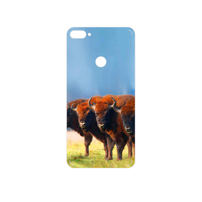برچسب پوششی ماهوت مدل Buffalo مناسب برای گوشی موبایل اچ تی سی Desire 12 Plus