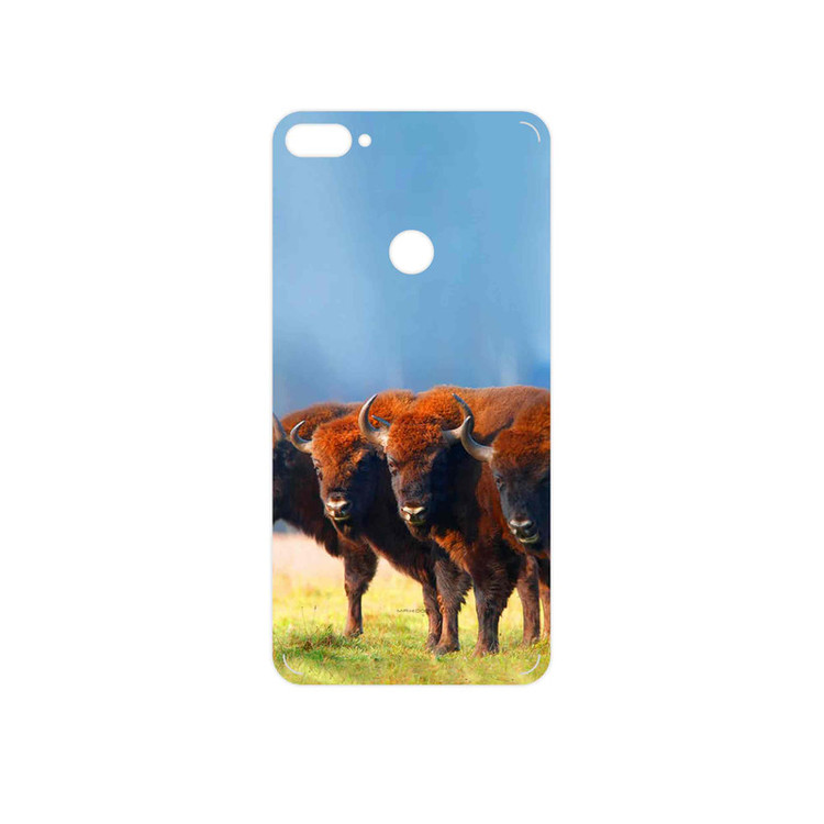 برچسب پوششی ماهوت مدل Buffalo مناسب برای گوشی موبایل اچ تی سی Desire 12 Plus