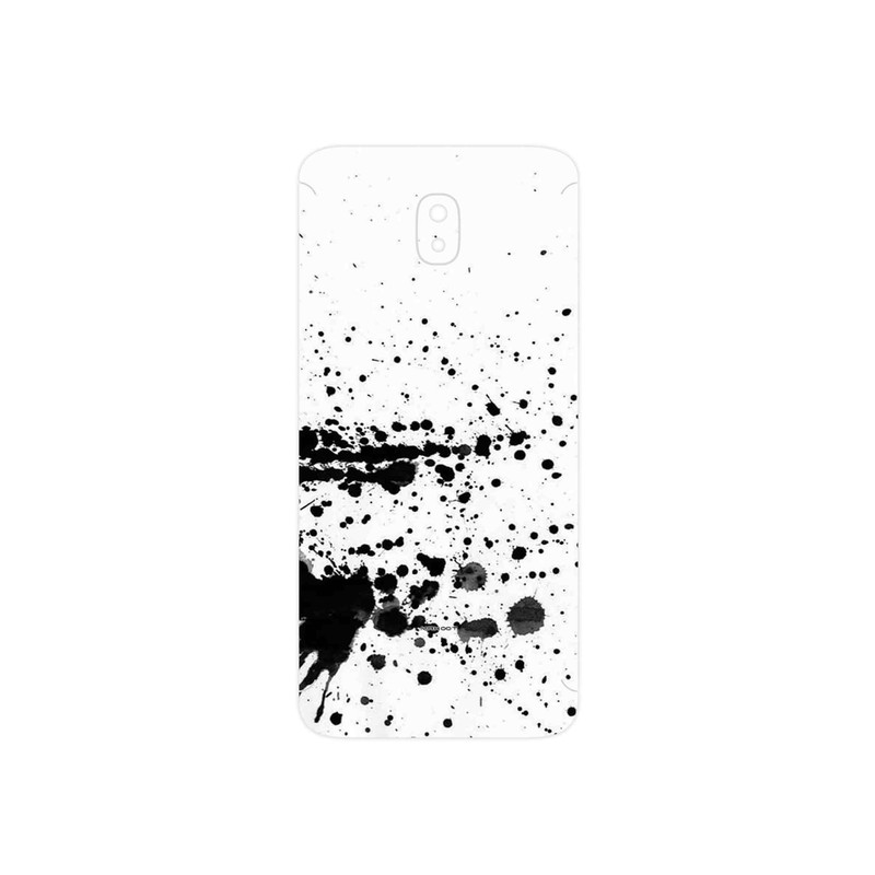 برچسب پوششی ماهوت مدل Abstract Ink Art مناسب برای گوشی موبایل سامسونگ Galaxy J7 Pro