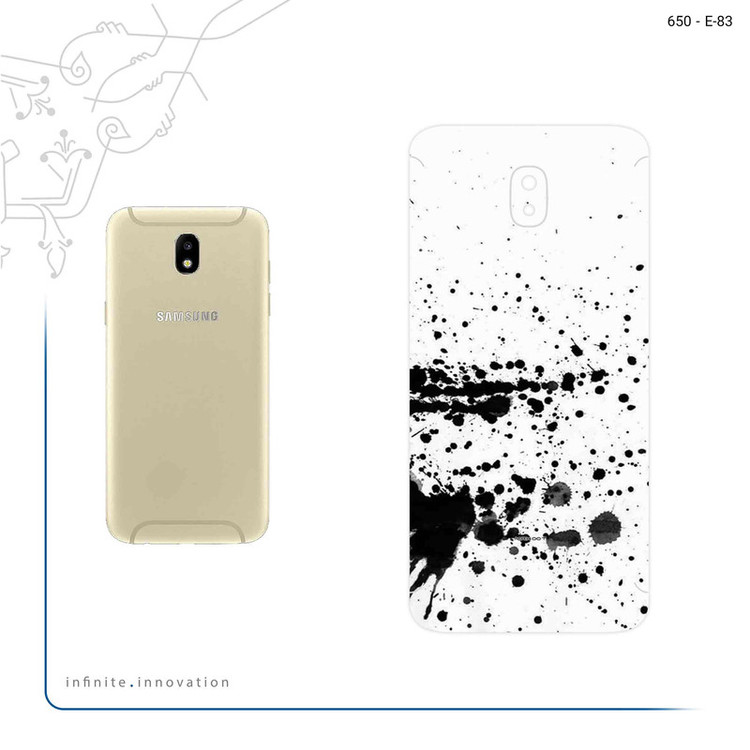 برچسب پوششی ماهوت مدل Abstract Ink Art مناسب برای گوشی موبایل سامسونگ Galaxy J7 Pro