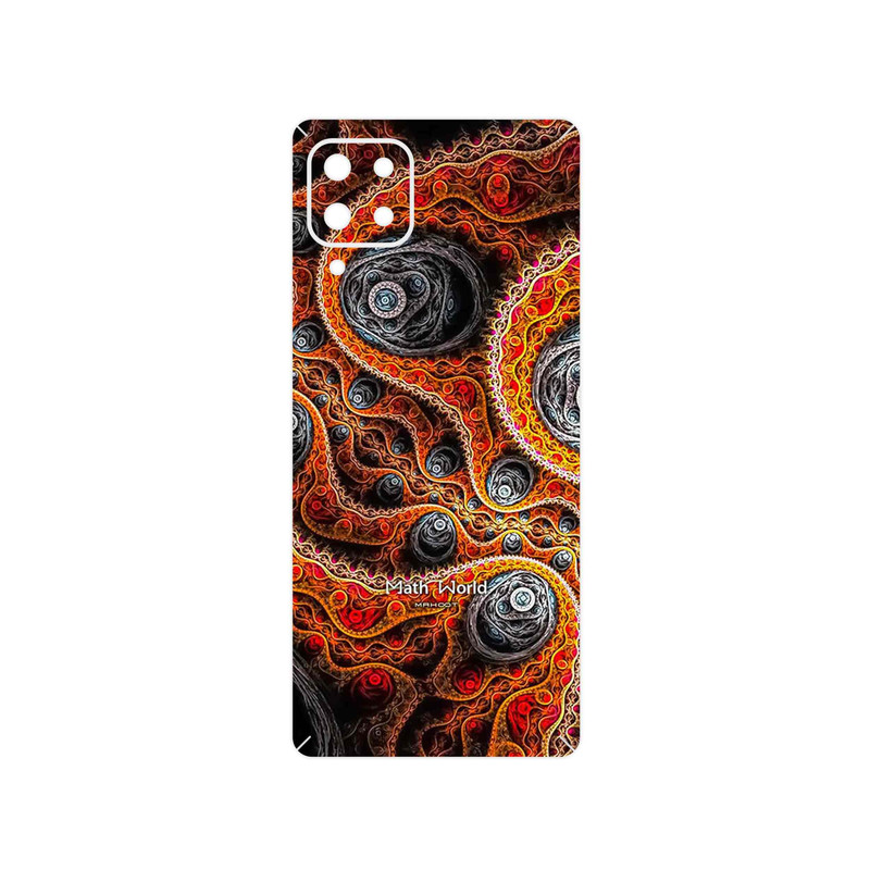برچسب پوششی ماهوت مدل Mathematical Geometric Shape 7 مناسب برای گوشی موبایل سامسونگ Galaxy M62