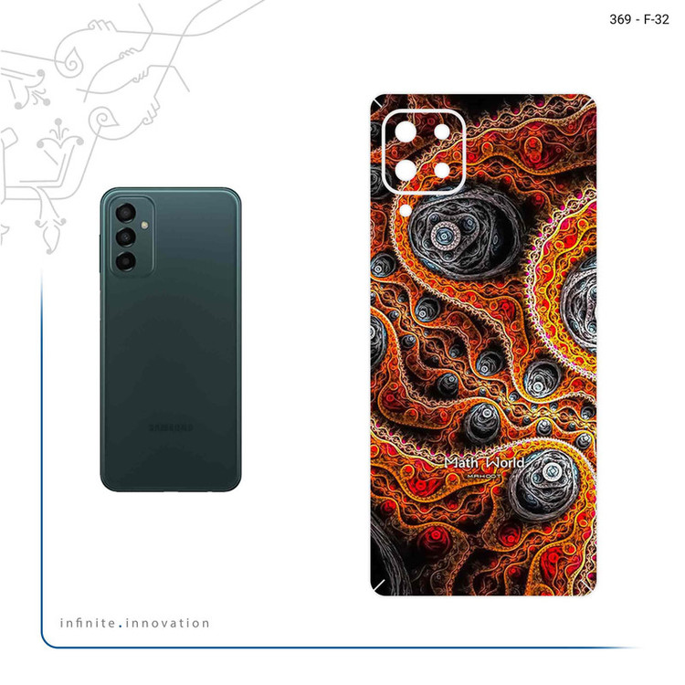 برچسب پوششی ماهوت مدل Mathematical Geometric Shape 7 مناسب برای گوشی موبایل سامسونگ Galaxy M62