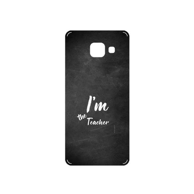 برچسب پوششی ماهوت مدل Teacher مناسب برای گوشی موبایل سامسونگ Galaxy A3 2016