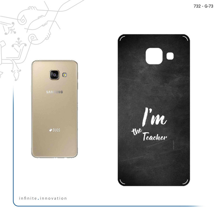 برچسب پوششی ماهوت مدل Teacher مناسب برای گوشی موبایل سامسونگ Galaxy A3 2016