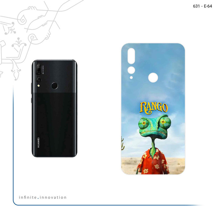 برچسب پوششی ماهوت مدل Rango مناسب برای گوشی موبایل هوآوی Y9 Prime 2019