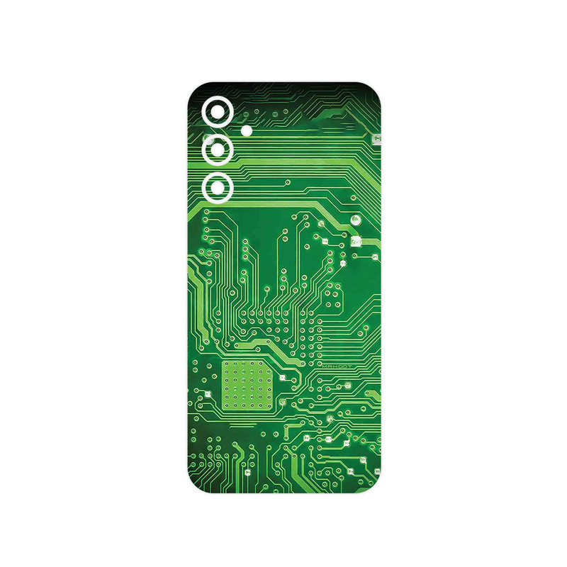 برچسب پوششی ماهوت مدل Green_Printed_Circuit_Board مناسب برای گوشی موبایل سامسونگ Galaxy A24