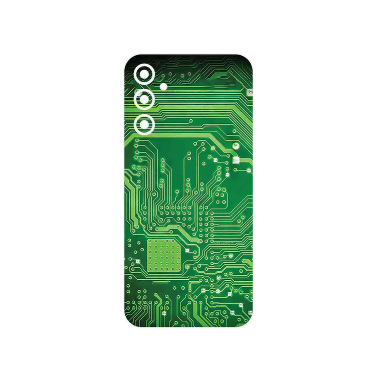 برچسب پوششی ماهوت مدل Green_Printed_Circuit_Board مناسب برای گوشی موبایل سامسونگ Galaxy A24
