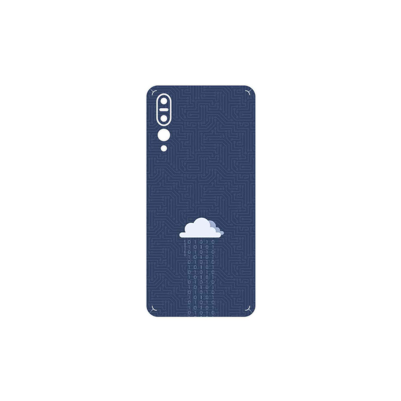 برچسب پوششی ماهوت مدل Minimal Data Cloud مناسب برای گوشی موبایل هوآوی P20 Pro