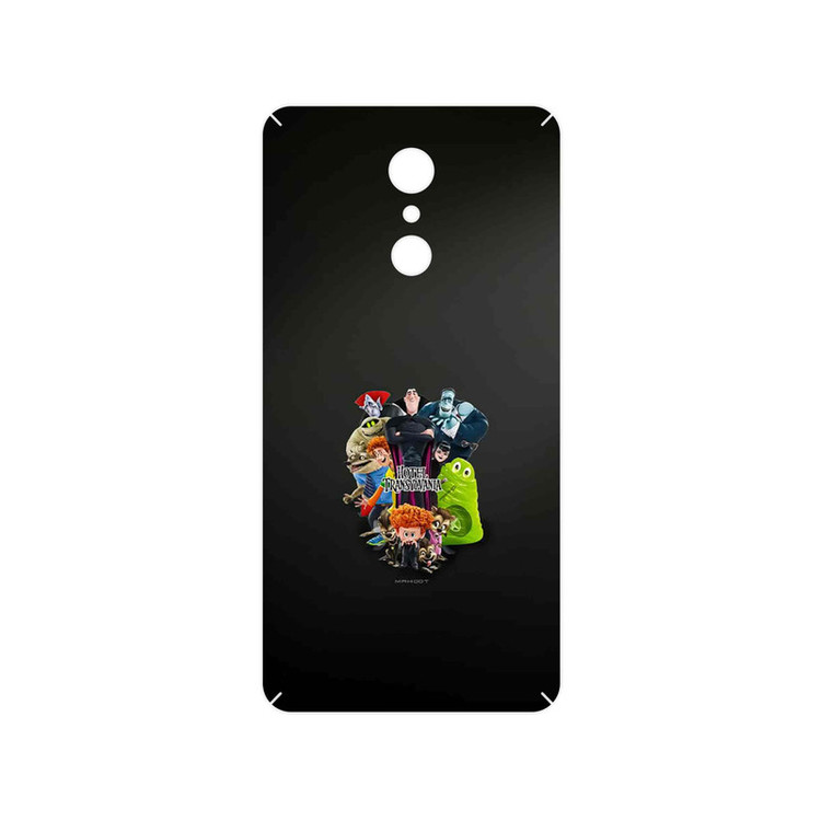 برچسب پوششی ماهوت مدل Hotel Transylvania مناسب برای گوشی موبایل ال جی Q Stylus