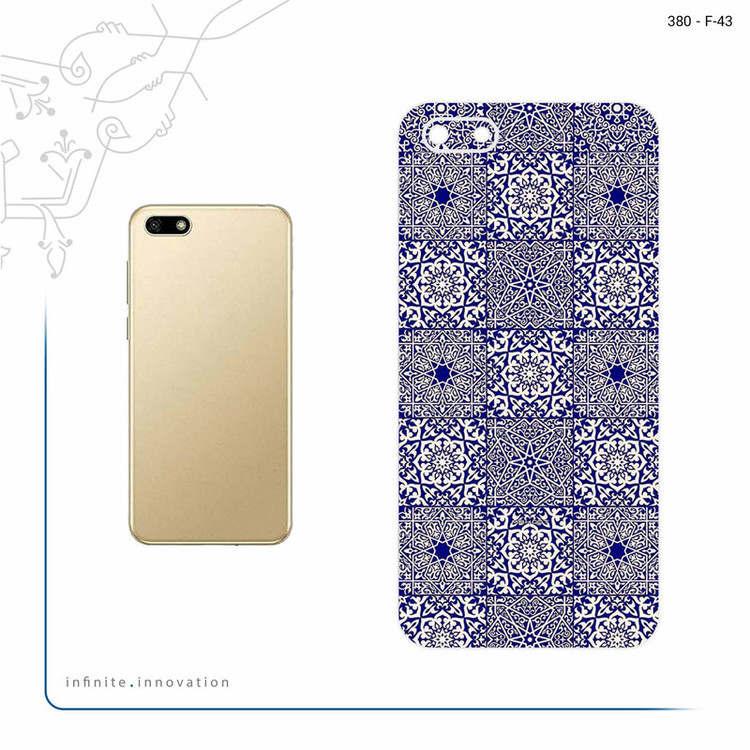 برچسب پوششی ماهوت مدل Iran Tile 11 مناسب برای گوشی موبایل هوآوی Y5 Prime 2018