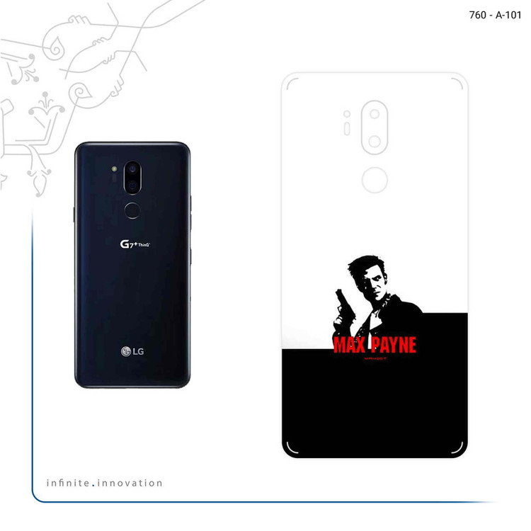 برچسب پوششی ماهوت مدل Max Payne Game Series مناسب برای گوشی موبایل ال جی G7 PLUS THINQ