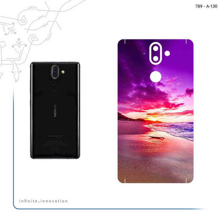 برچسب پوششی ماهوت مدل Sunset مناسب برای گوشی موبایل نوکیا 8 Sirocco