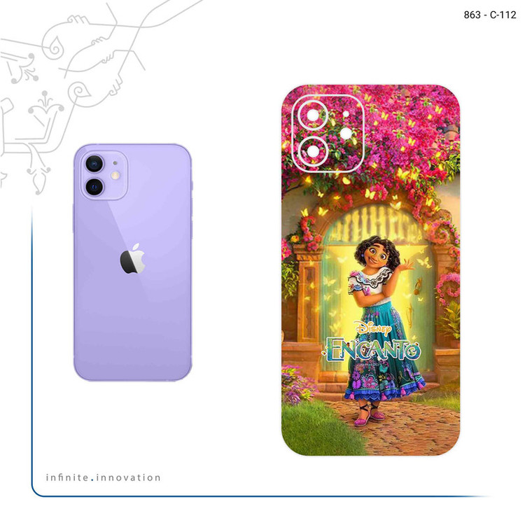 برچسب پوششی ماهوت مدل Encanto مناسب برای گوشی موبایل اپل iPhone 12