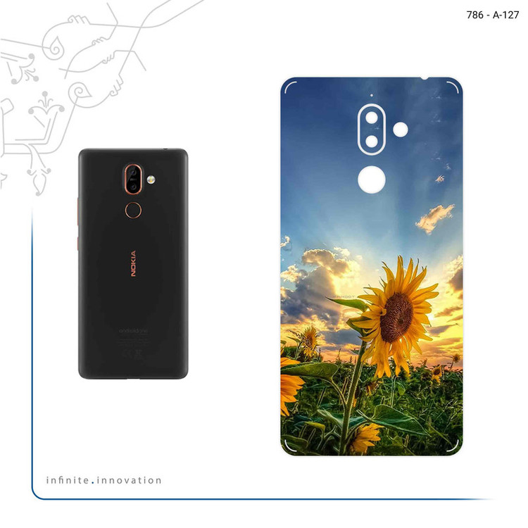 برچسب پوششی ماهوت مدل Summer Season مناسب برای گوشی موبایل نوکیا 7 Plus
