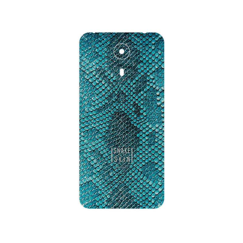 برچسب پوششی ماهوت مدل Blue Snake Skin مناسب برای گوشی موبایل جی ال ایکس Aria