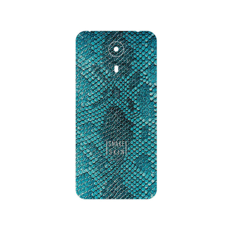 برچسب پوششی ماهوت مدل Blue Snake Skin مناسب برای گوشی موبایل جی ال ایکس Aria