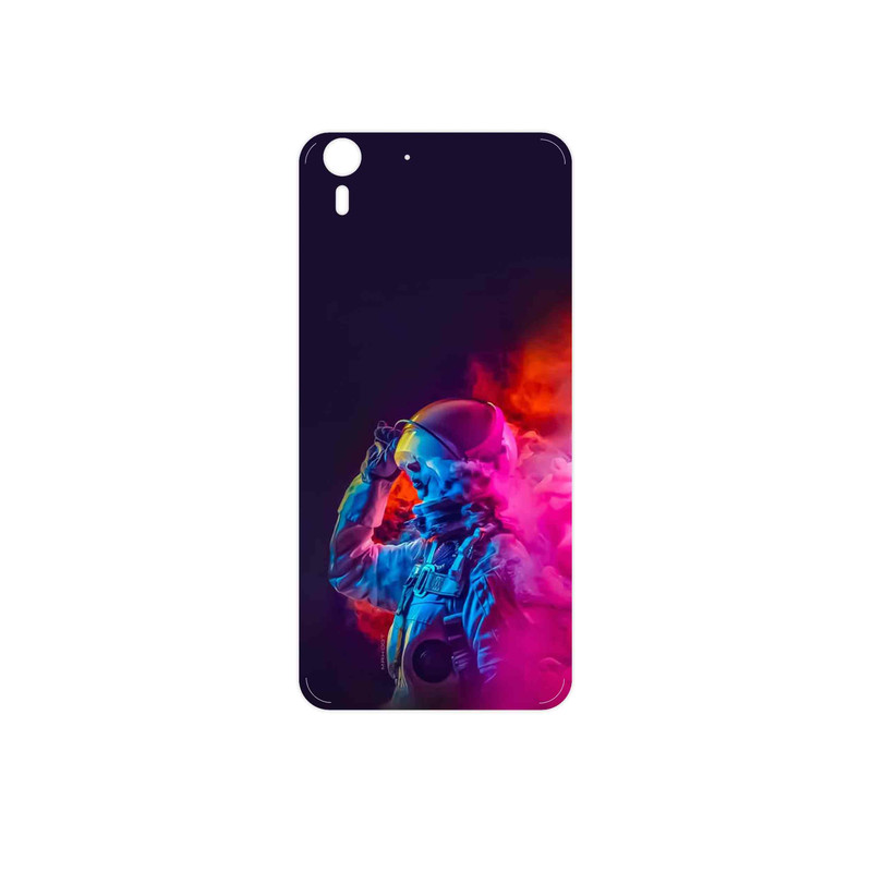برچسب پوششی ماهوت مدل Smoke Rainbow Digital Art 1 مناسب برای گوشی موبایل اچ تی سی Desire Eye