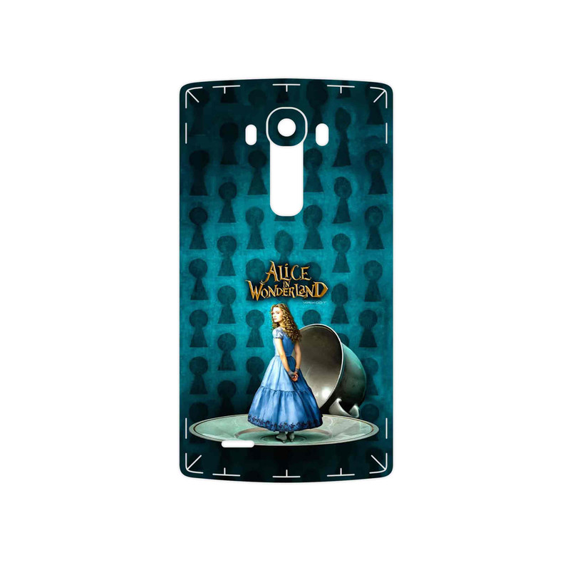 برچسب پوششی ماهوت مدل Alice in Wonderland مناسب برای گوشی موبایل ال جی G4