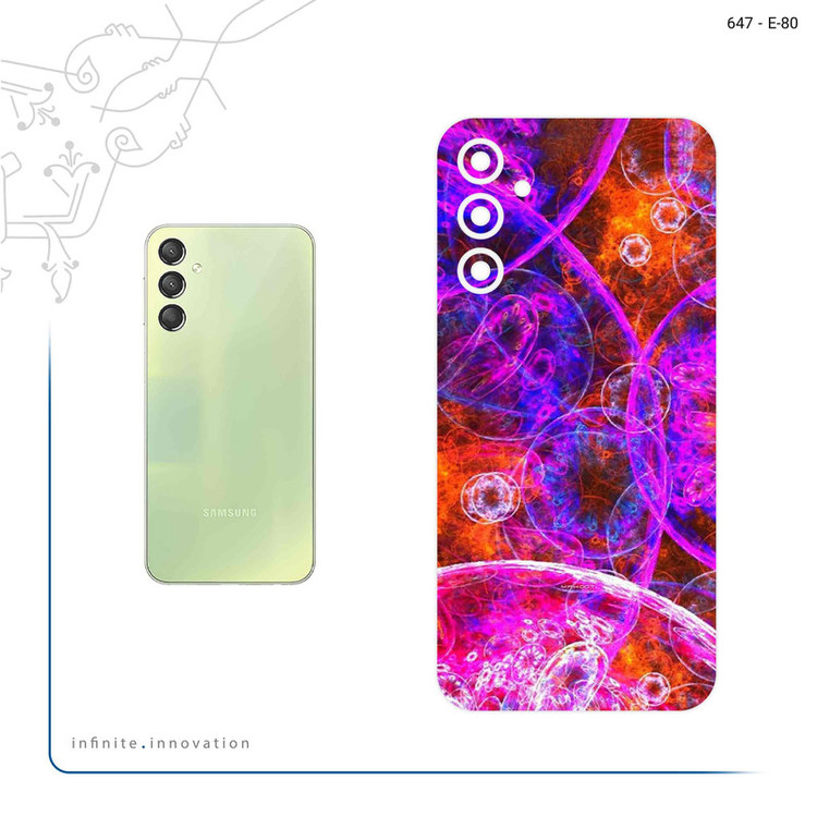 برچسب پوششی ماهوت مدل Inside Cell Digital Art مناسب برای گوشی موبایل سامسونگ Galaxy A24
