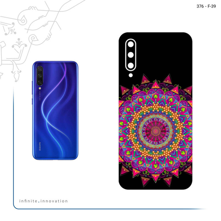 برچسب پوششی ماهوت مدل Mandala Design 5 مناسب برای گوشی موبایل شیائومی Mi A3