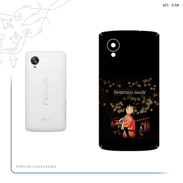 برچسب پوششی ماهوت مدل Spirited Away مناسب برای گوشی موبایل گوگل Nexus 5