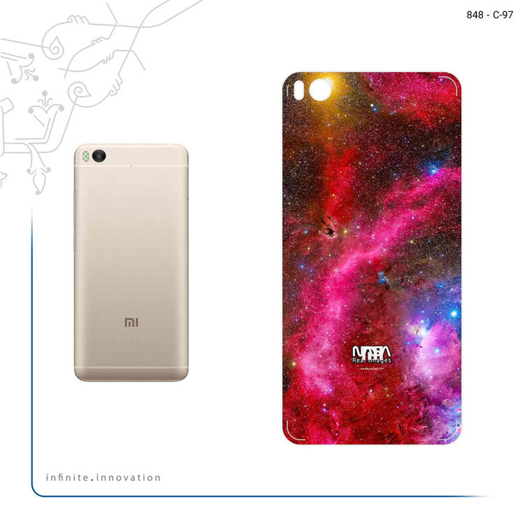 برچسب پوششی ماهوت مدل Universe b NASA 11 مناسب برای گوشی موبایل شیائومی Mi 5s