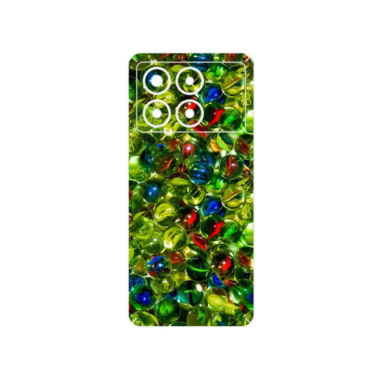 برچسب پوششی ماهوت مدل Marble Nostalgia مناسب برای گوشی موبایل شیائومی Poco X6 Pro
