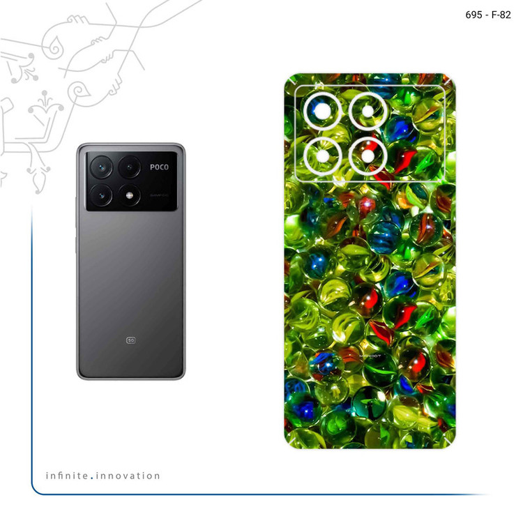 برچسب پوششی ماهوت مدل Marble Nostalgia مناسب برای گوشی موبایل شیائومی Poco X6 Pro