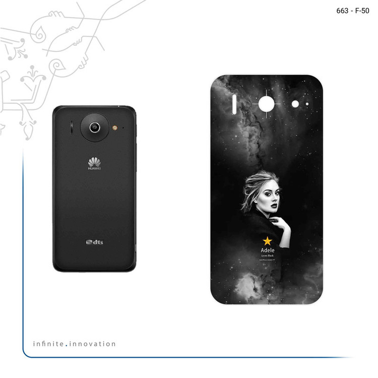 برچسب پوششی ماهوت مدل Adele مناسب برای گوشی موبایل هوآوی Ascend G510