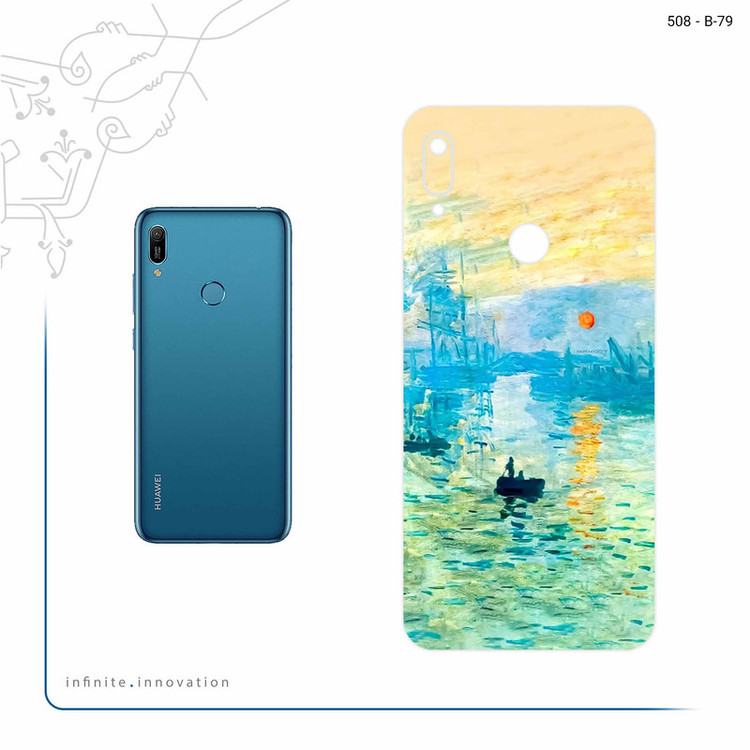برچسب پوششی ماهوت مدل Impression of Monet مناسب برای گوشی موبایل هوآوی Y6 Prime 2019