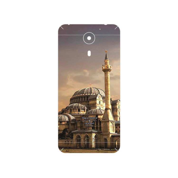 برچسب پوششی ماهوت مدل Hagia Sophia Mosque مناسب برای گوشی موبایل یومی Plus