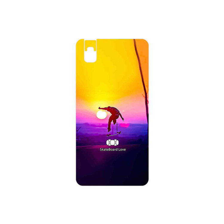 برچسب پوششی ماهوت مدل Skateboard مناسب برای گوشی موبایل هوآوی Shot X