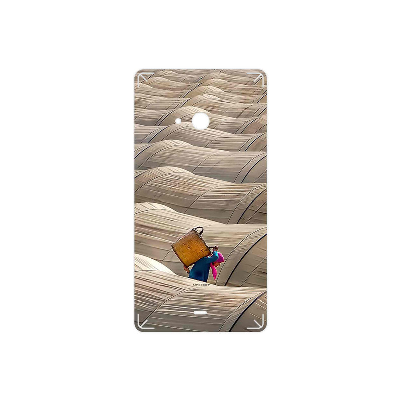 برچسب پوششی ماهوت مدل Strawberry Greenhouses مناسب برای گوشی موبایل مایکروسافت Lumia 540