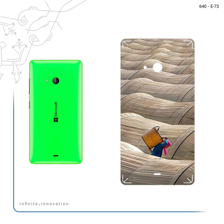 برچسب پوششی ماهوت مدل Strawberry Greenhouses مناسب برای گوشی موبایل مایکروسافت Lumia 540