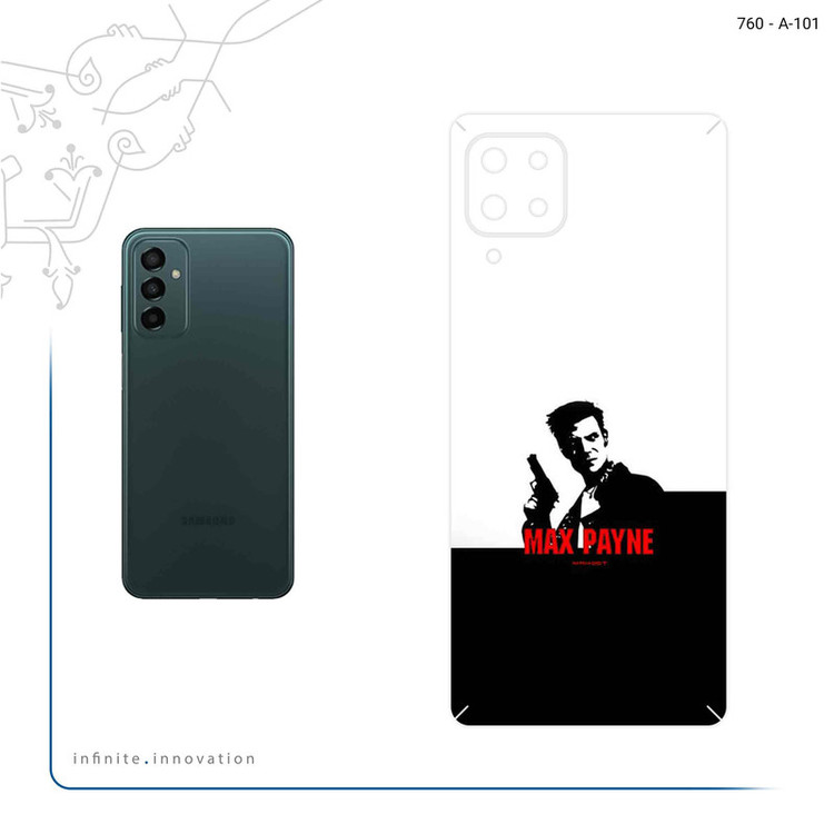 برچسب پوششی ماهوت مدل Max Payne Game Series مناسب برای گوشی موبایل سامسونگ Galaxy M62